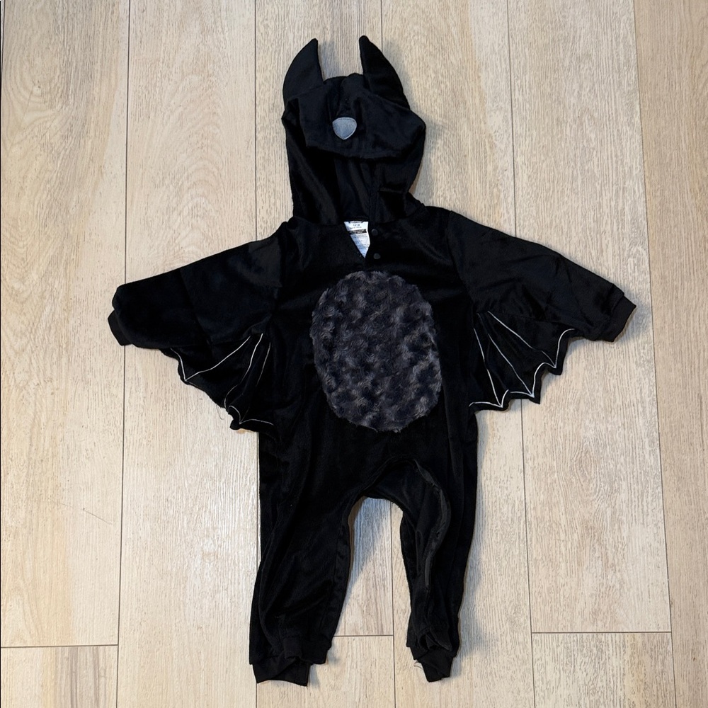 Spooktacular Creations Kids Black Bat Costume 12–18 Months